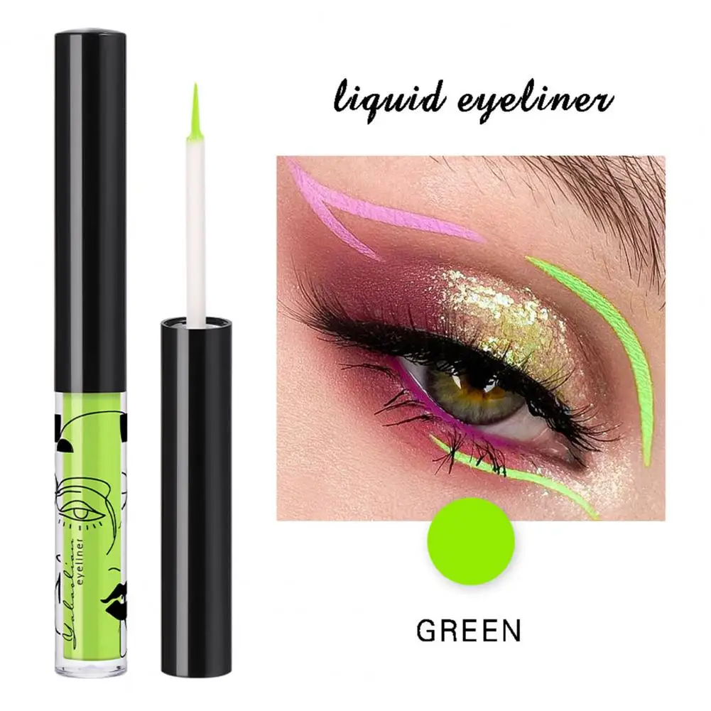 Eyeliner Pencil No Decolorization Eyeliner Gel Women Liquid Eye Liner Waterproof Ultra-fine Nib Eyeliner Pen Woman Supply