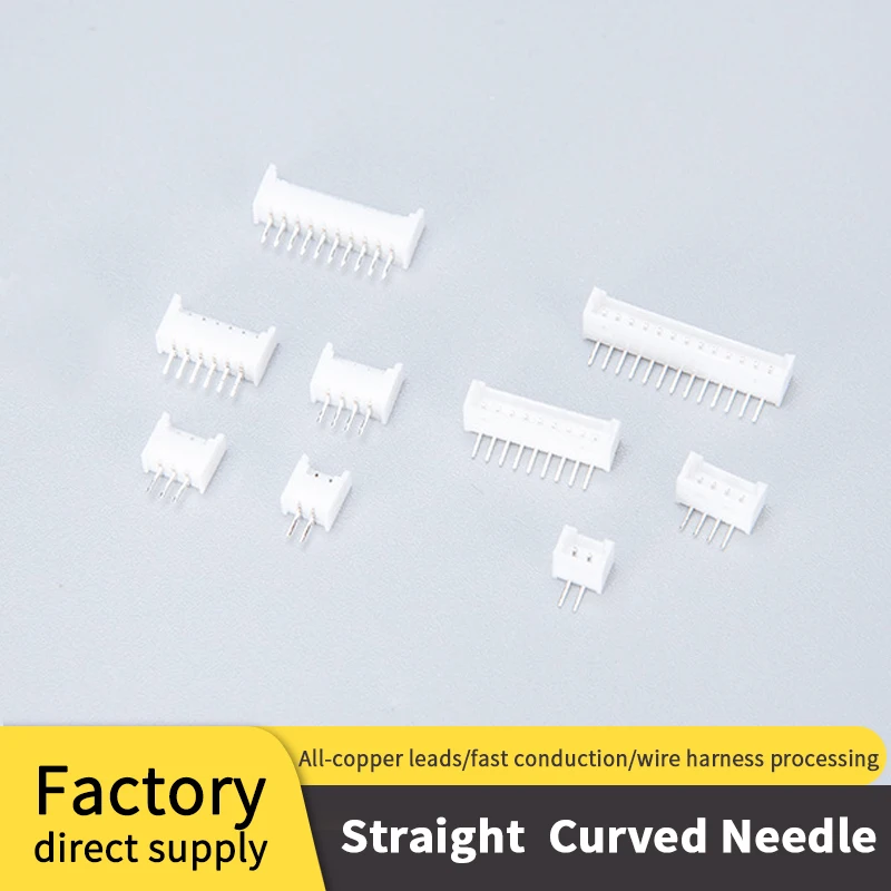 1.25 mm Straight Needle Curved Needle Socket Connector Needle Plug housing MX1.25-2P-3A-4A-5A-6AW-8P