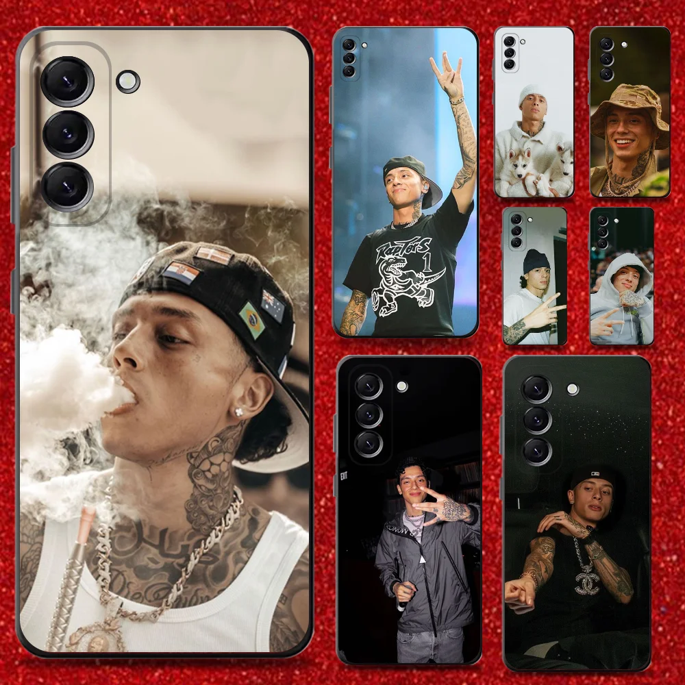 

Rapper C-Central Cee Phone Case For Samsung Galaxy A13,A21s,A22,A31,A32,A52,A53,A71,A80,A91 Soft Black Cover