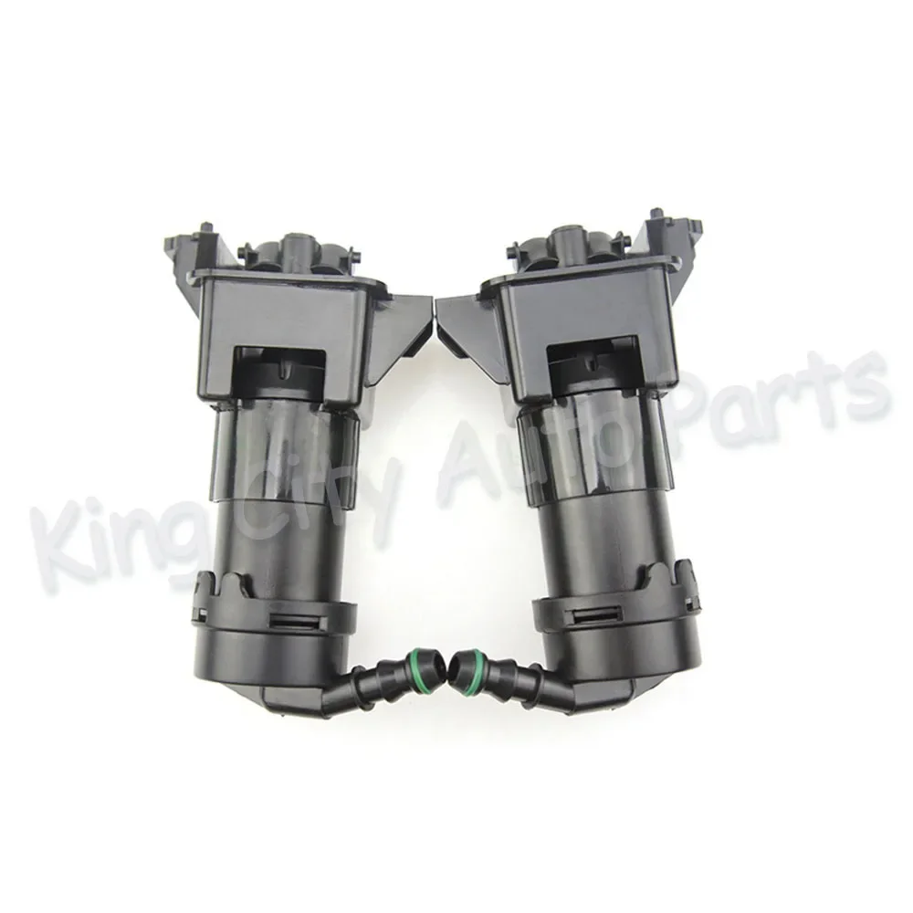 

2 шт. распылительные форсунки для Audi A6 C6 2004-2008, передний бампер автомобиля, омыватель фар, распылительная форсунка 4F 0955102