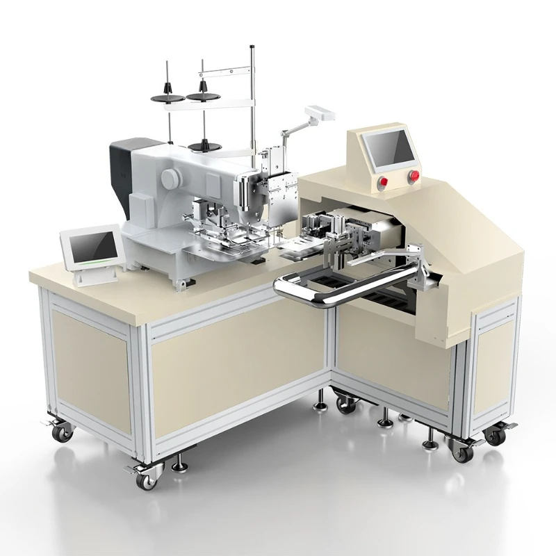 Automatic curtain pleating machine, three pleats and two pleats, freely adjust the spacing, calculate the size