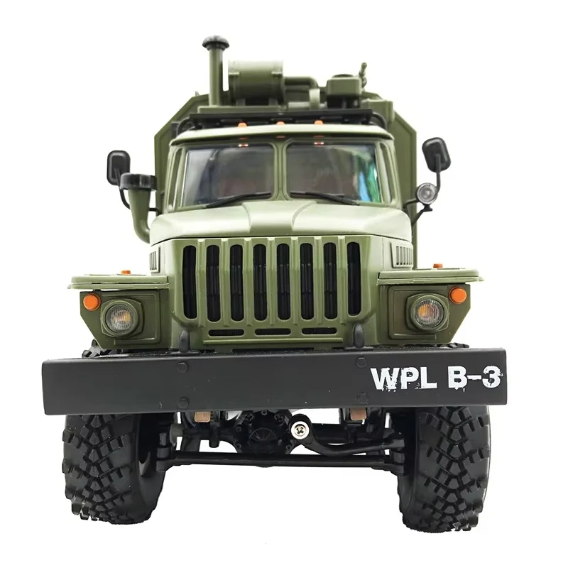 

Wplb-36 Ural Command & Communication Vehicle Rc Car 6wd Remote Control Car Toy lifelike Model 6-Wheel Toy For Boys Birthday Gift