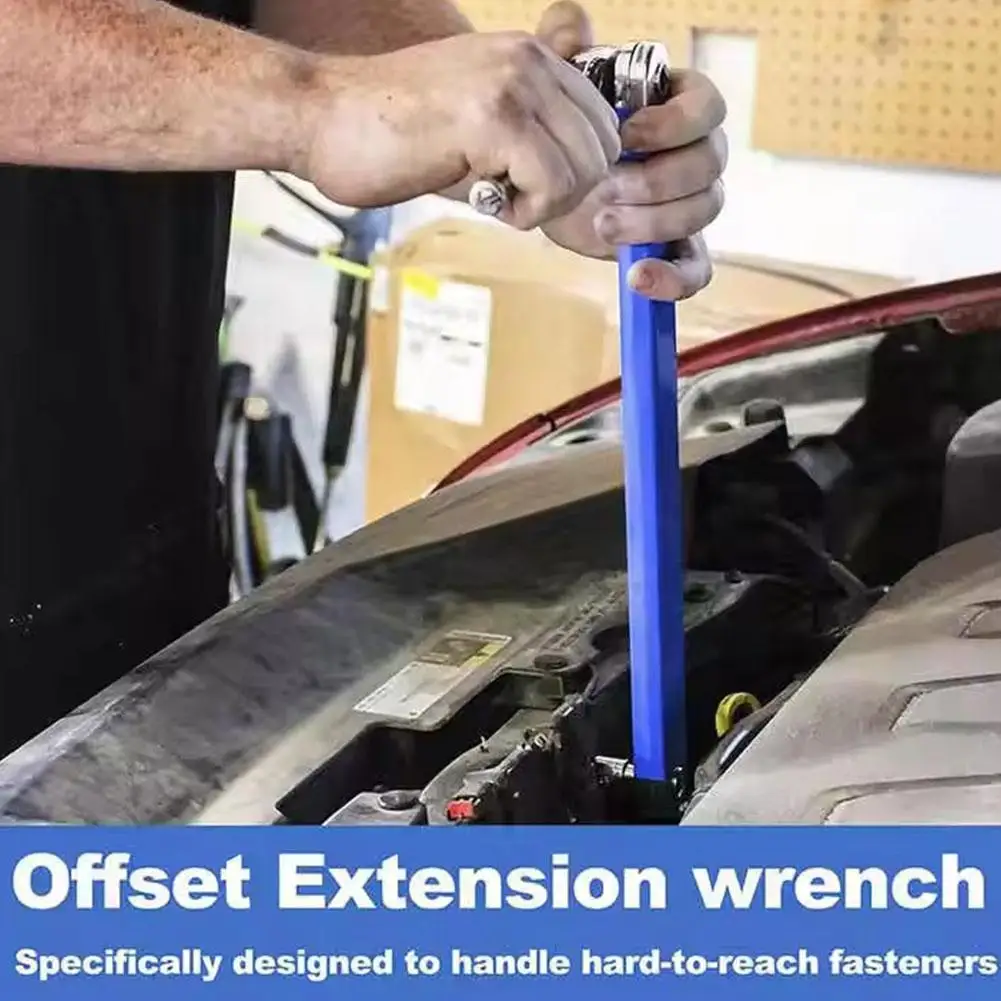 

Расширенный многофункциональный универсальный регулируемый удлинитель, трудосберегающий ключ Двусторонний ключ с храповым механизмом двойного назначения extensi T2L1