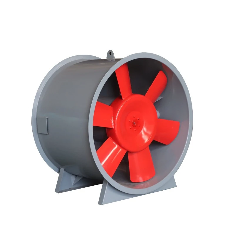 Workshop basement exhaust fan Industrial axial flow fire exhaust fan
