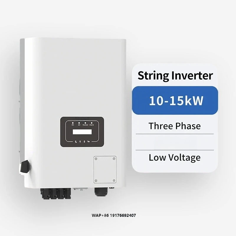 

Three-Phase SUN-10/12/15K-G05-LV Solar Inverter with 4 MPPT‘ Low Voltage Grid