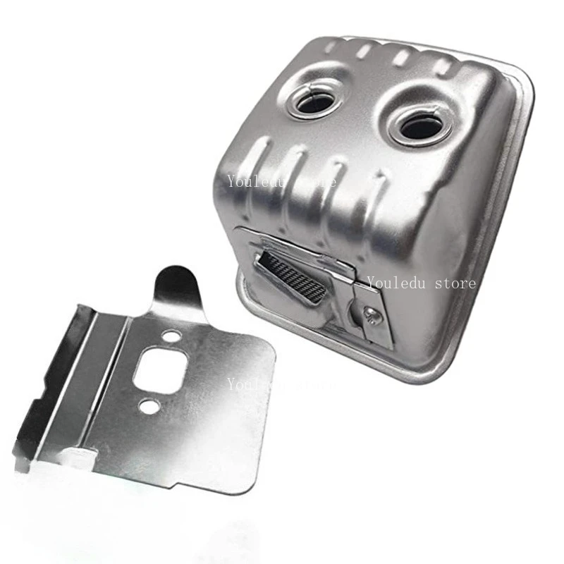 Applies To HUS135 140 435 435E 440 440E 445 445E 450 450E Muffler, Exhaust Pipe