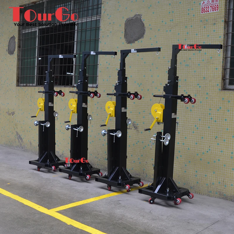 6M Outdoor Stage Speaker Lighting Truss Crank Stand Lift Elevator Tower