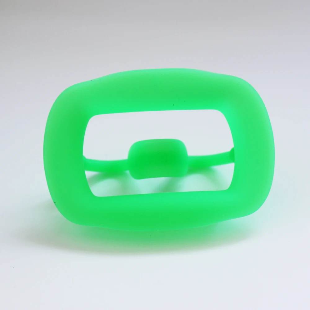 1 Packung kieferorthopädischer 3D-Silikon-Retraktor, autoklavierbar, weiches Silikon