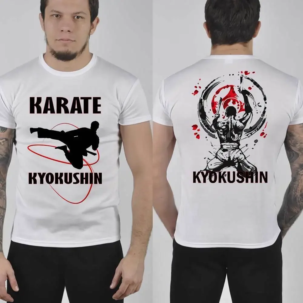 Cool Design Shotokan Karate Composition T-Shirt 100% Cotton O-Neck Summer Short Sleeve Casual Mens T-shirt Size S-3XL