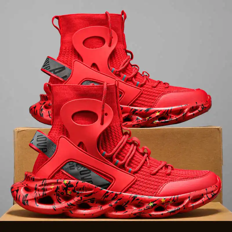 

Fall Tied Men's Tennis Shoes Kit Sneakers Luxury Brand Red Boots Men Sport Affordable Price Tenise Sheos Authentic Brands