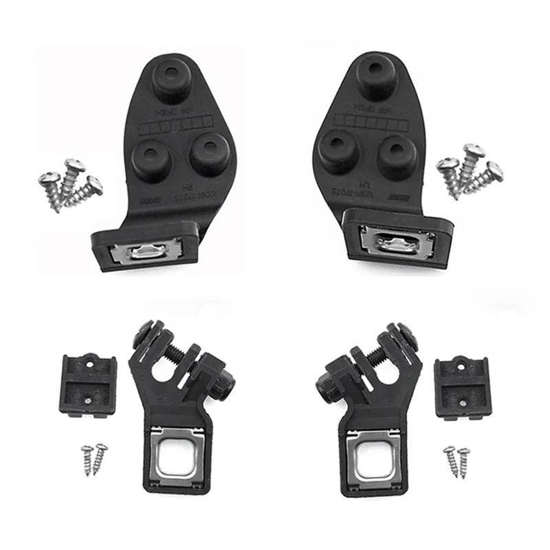 

Unique 1Pair Headlight Bracket Repair Kits For Q5 2009-2012 Headlight Fixed Screw 8R0998122 8R0998121 8R1998122 8R10998121