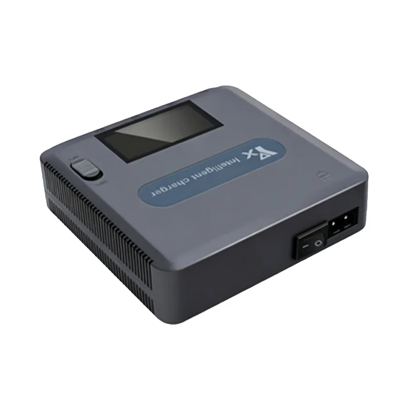 DJI Mavic Air 2/Air 2S/Mavic 3/Mavic 2 Four In One Intelligent Battery Charger With LCD Screen, Repair And Replacement Parts view 3