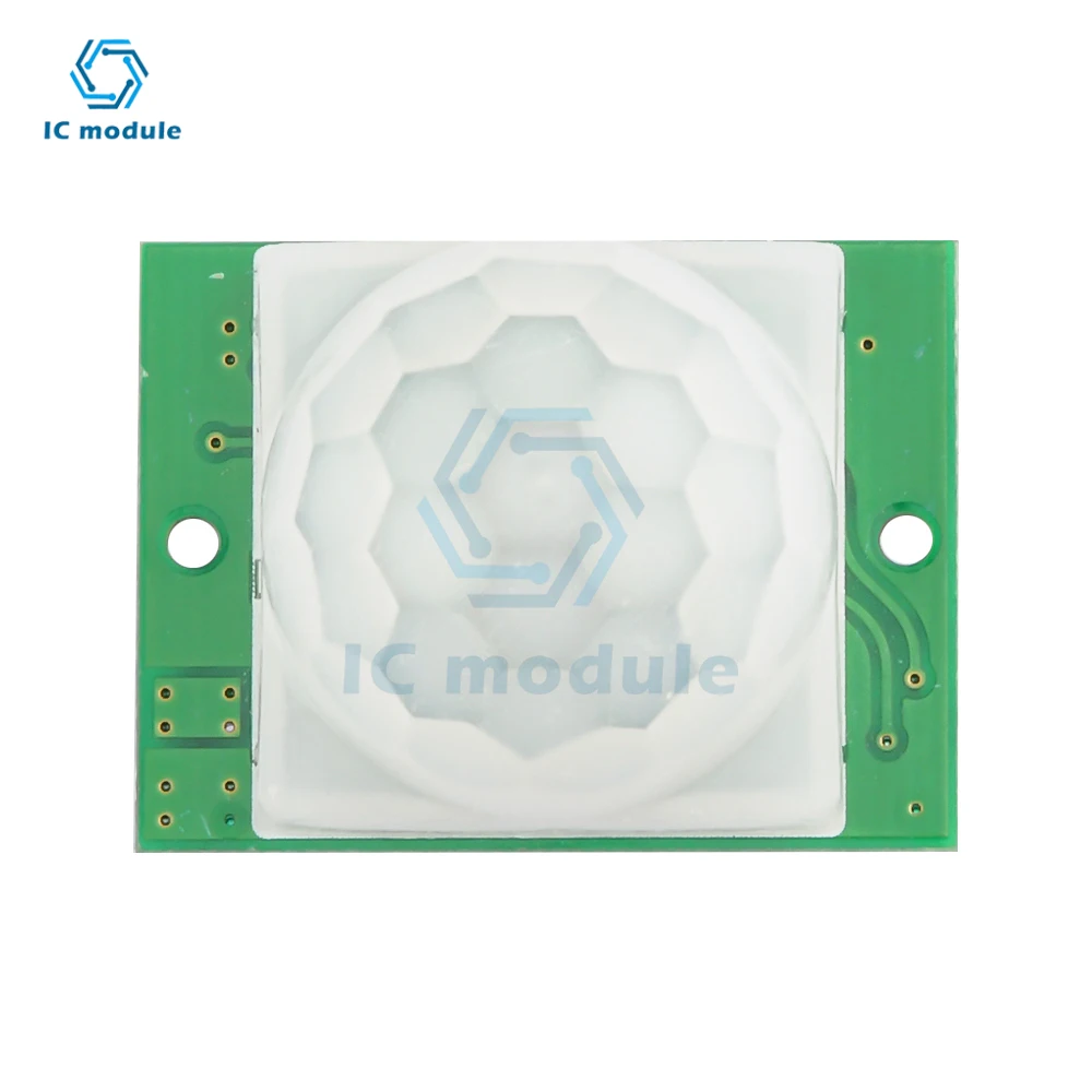 HC-SR501 HC SR501 Human Body Infrared Sensor Module PIR Motion Sensor Module Security Motion Switch Board 3-30V 5V 12V 24V