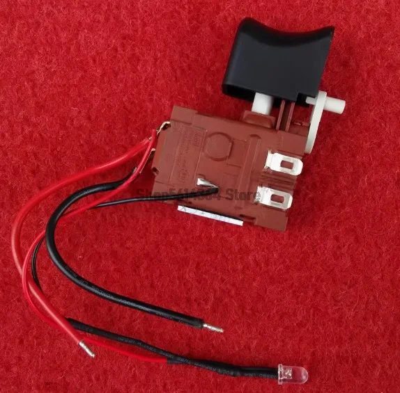 Adjustable Speed Switch for Lithium Battery Electric Wrench - Forward/Reverse Stepless Control Switch with LED Indicator 991AF