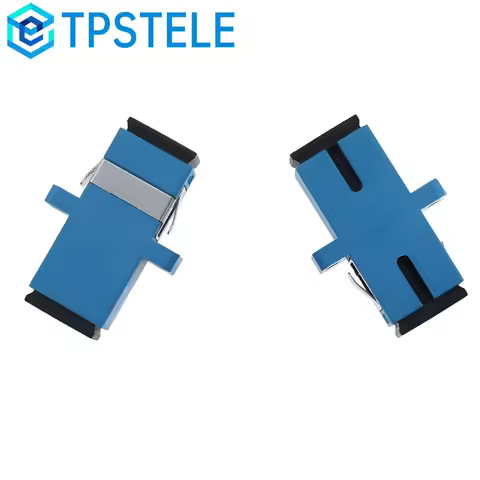 SC/UPC Fiber Optic Adapter Simplex, LC/UPC Optical Fibre Coupler Duplex, Low Loss Single Mode, Carrier-grade Flange