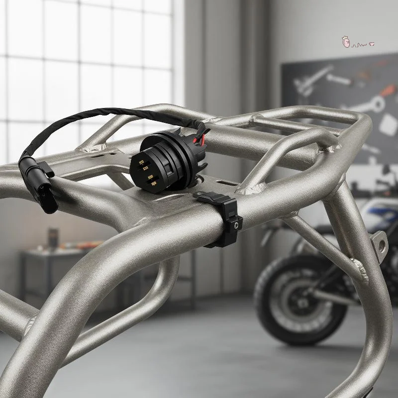 Motorcycle Accessories Rear Luggage Rack With USB Interface New For R1300GS GS1300 R 1300 GS C400GT C400X C 400 GT X 2025