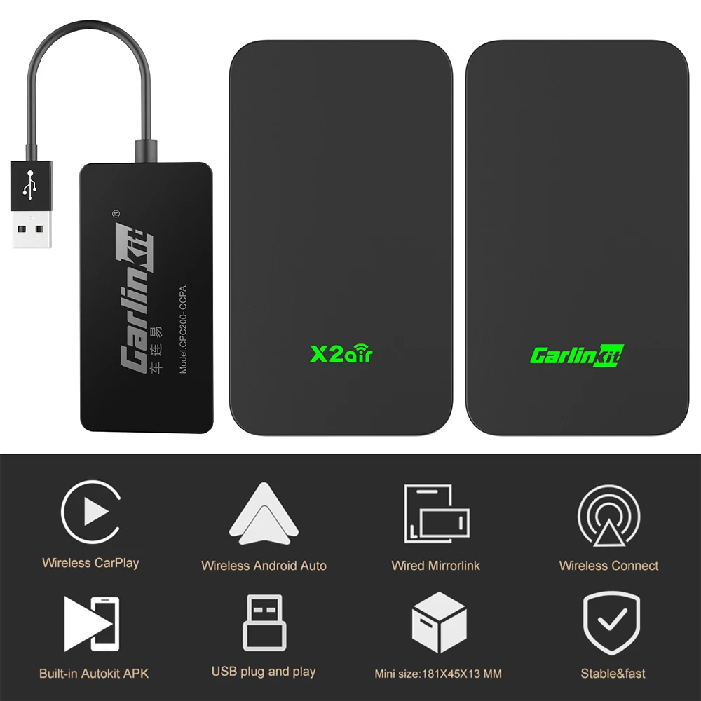 Wireless Dongle Android Auto: De Perfecte Oplossing voor Modern Auto-Gebruik in 2024