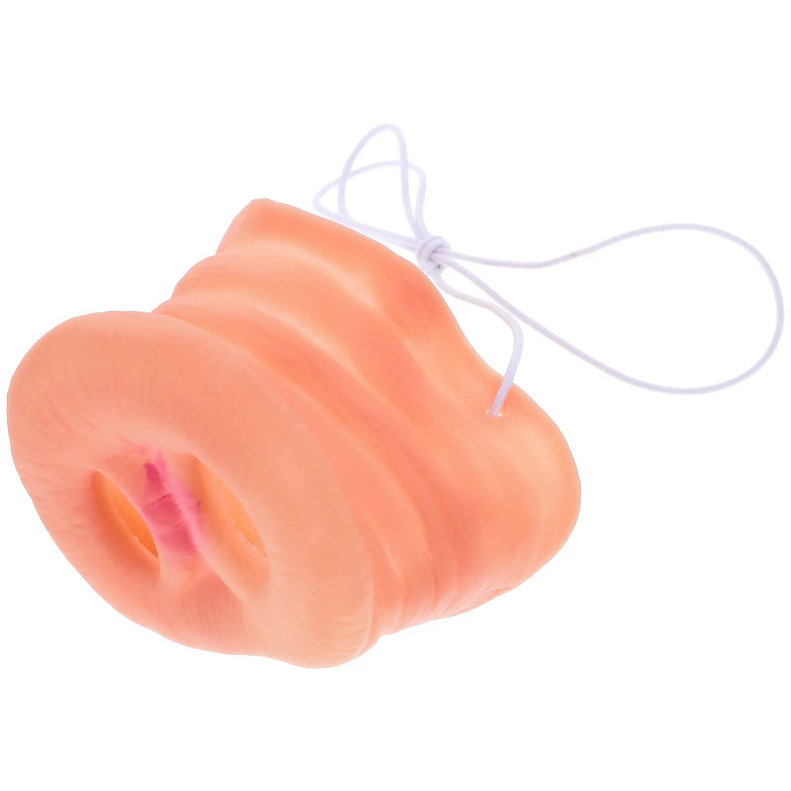 2 Pcs Pig Nose Costume Elastic Band Pigs Ears Makeup Cosplay Man Child Masquerade Mask