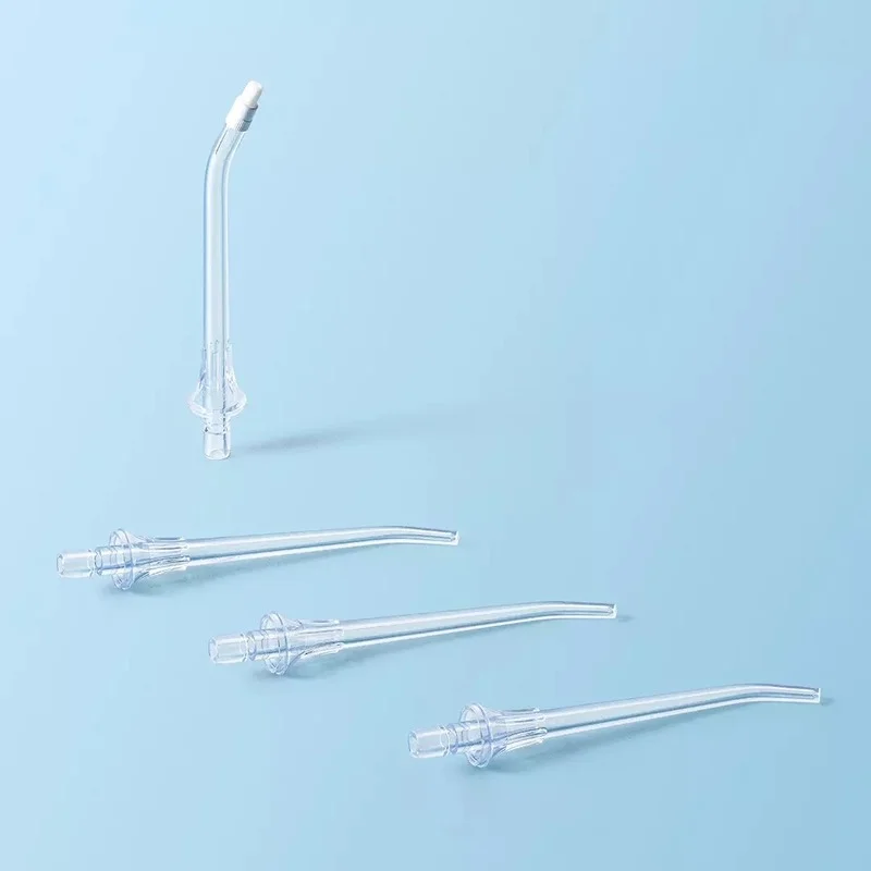 قطع غيار لفوهة الري الفموي المحمولة الأصلية من شاومي MIJIA MEO701 ، مجموعة أدوات لتبييض الأسنان وتبييض الأسنان ، إكسسوارات لدودة الحرير والماء