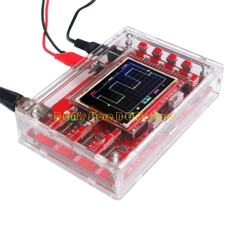 Y1AD DSO 138 Oscilloscope Open Source with Probe 2.4