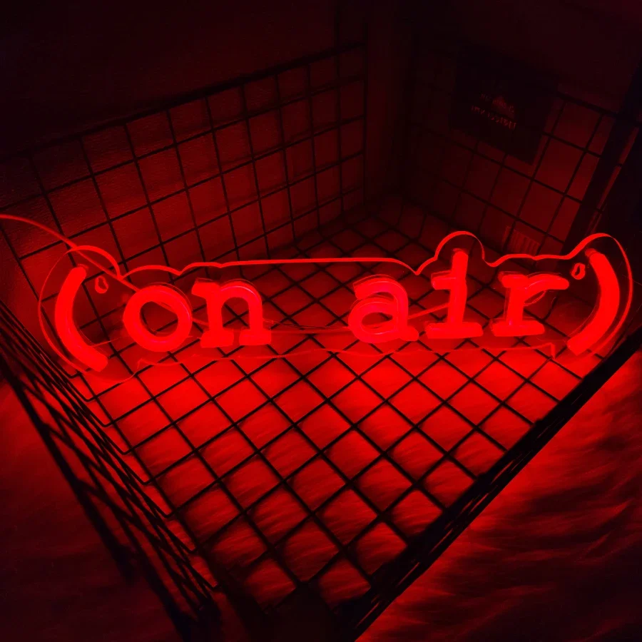 On Air Neon Led Decorative Lights, Wall Decoration Is Used For Influencer Live Broadcast Rooms, Stadiums And Nightclubs.