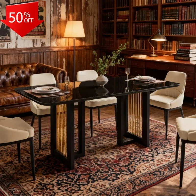 

Dining Room Tables Built-in Kitchen Space Saving Table Pliable Extendable Table Salle Manger Interior Mesa De Centro Elevable