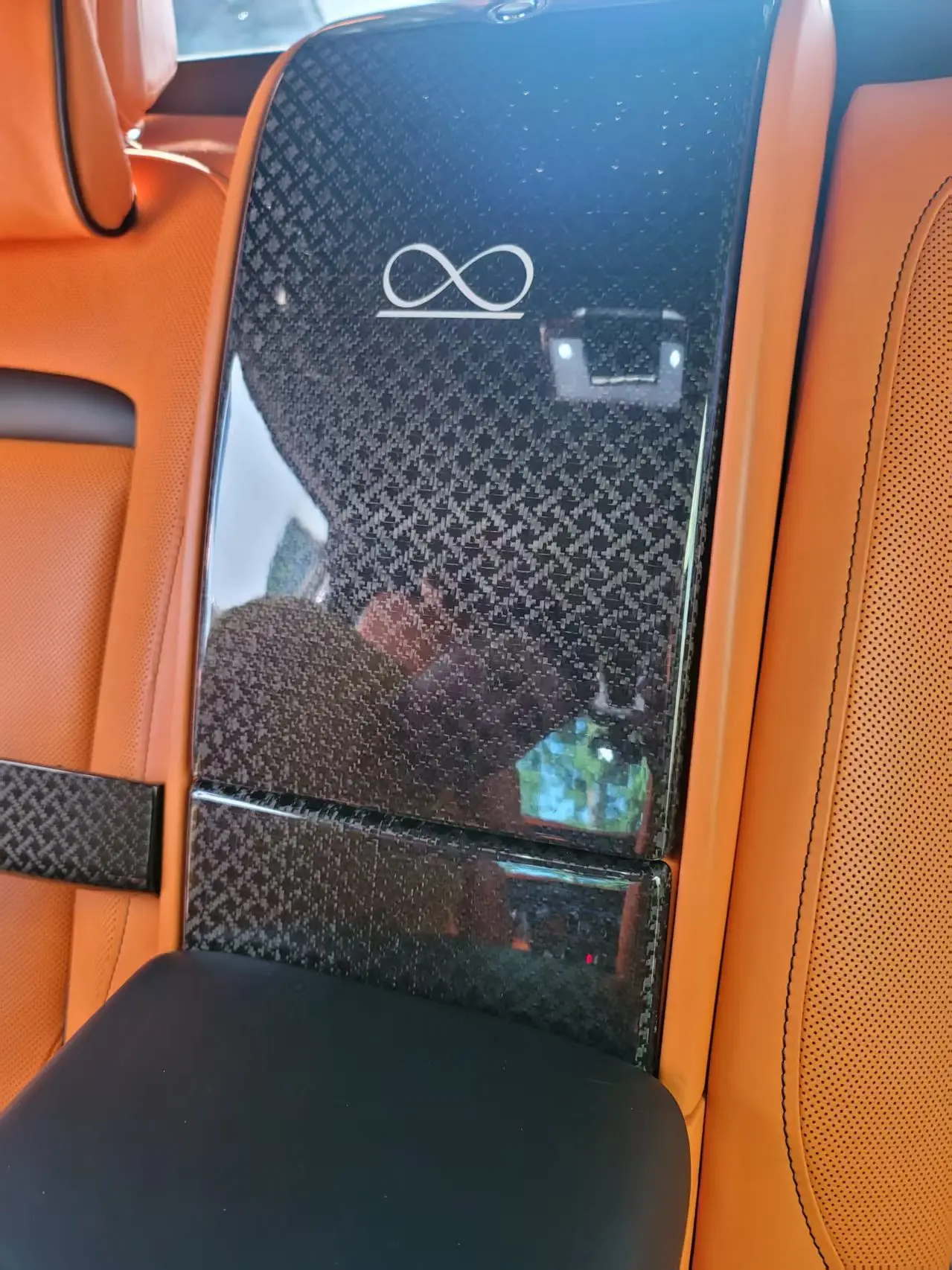 Private Label Luxury Car Full Set Carbon Fiber Interior Trim Kit for Rolls-Royce OEM Identical Style VIP Showroom Display Parts