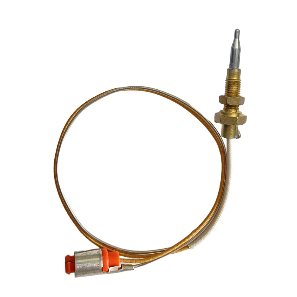 Bruciatore a gas termocoppia con vite di testa in rame 1PC per Sabaf Strumenti per stufa integrati Dispositivo di protezione dalla fiamma in rame