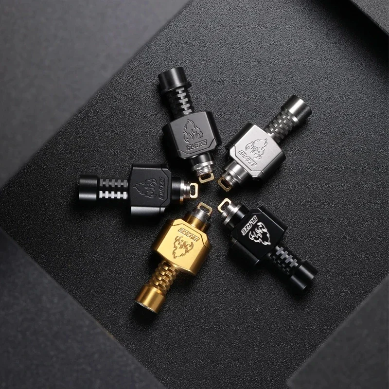 ThunderHead Creations Mike Vapes Blaze Bridge Single Coil Deck 3.0/2.5/2.0/1.2mm System przepływu powietrza 3D Honeycomb do wszystkich zbiorników Boro