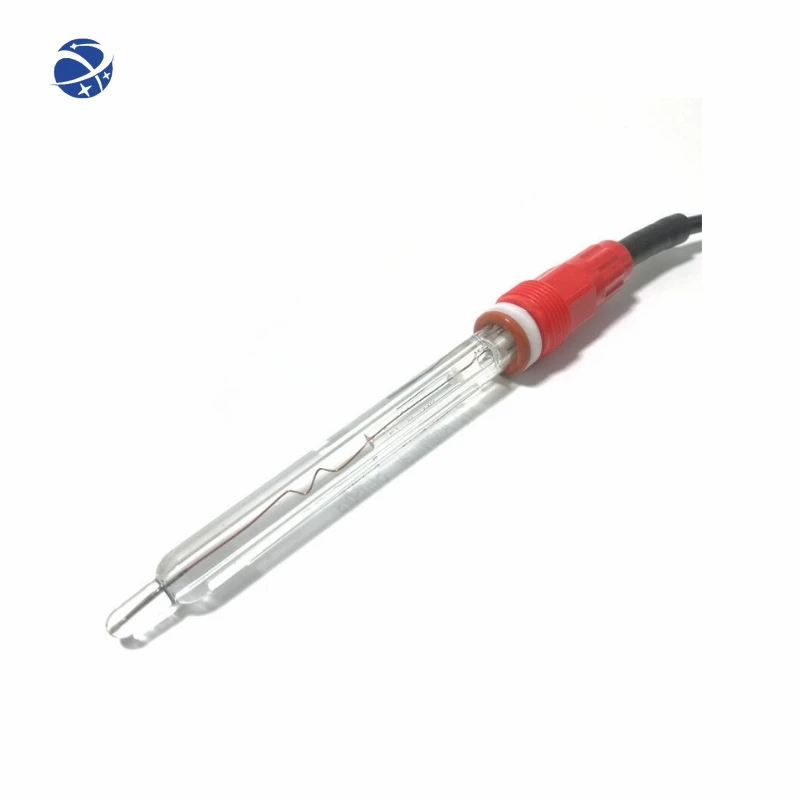 

YUNYI High Quality HF pH Electrode Glass Body Hydrofluoric Acid Inline pH Probe PG13.5 Thread For Semiconductor Industrial Waste