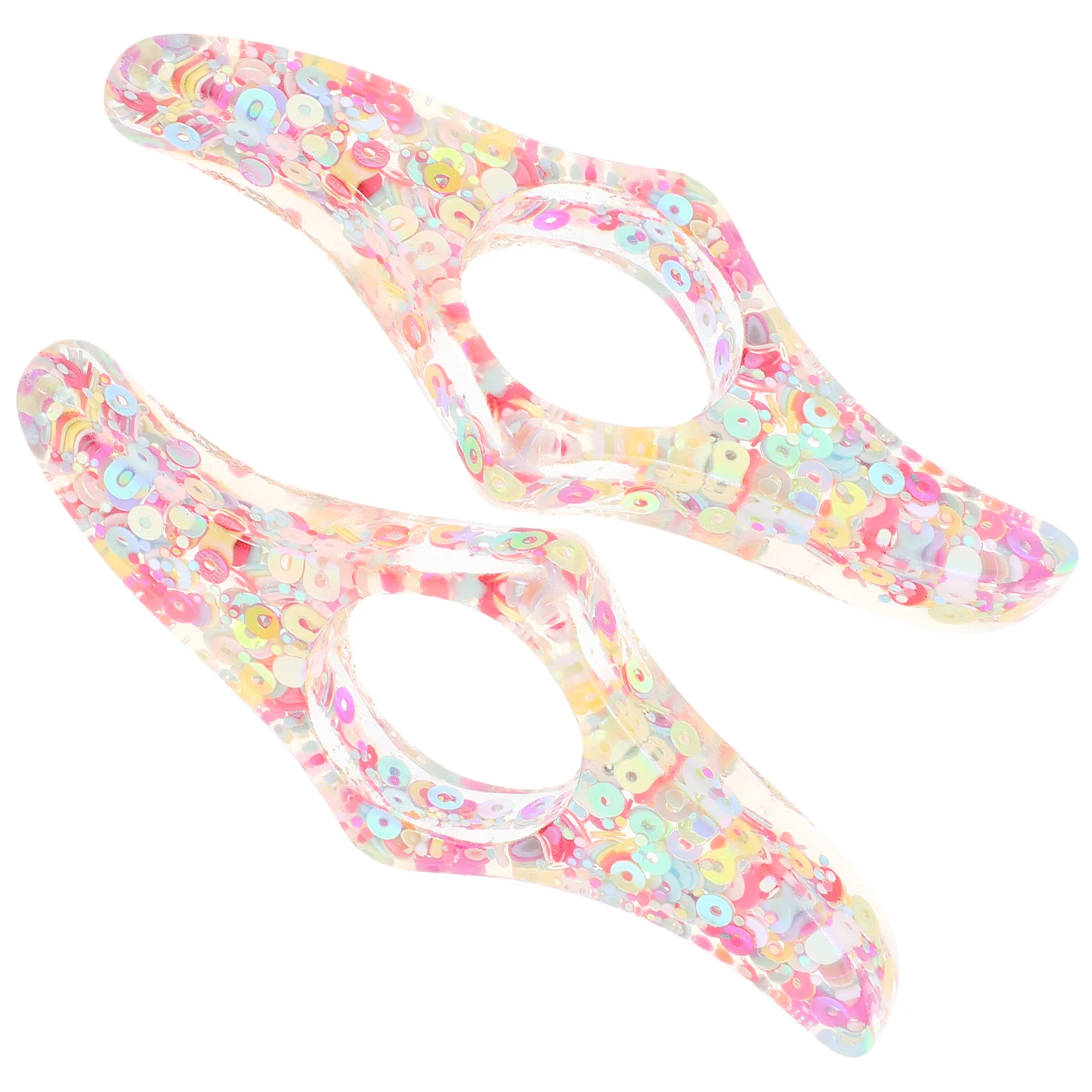 2Pcs Thumb Book Page Holder Portable Lightweight Reading Supply for Book Lovers Comfortable Smooth Texture Thumb Page Holder