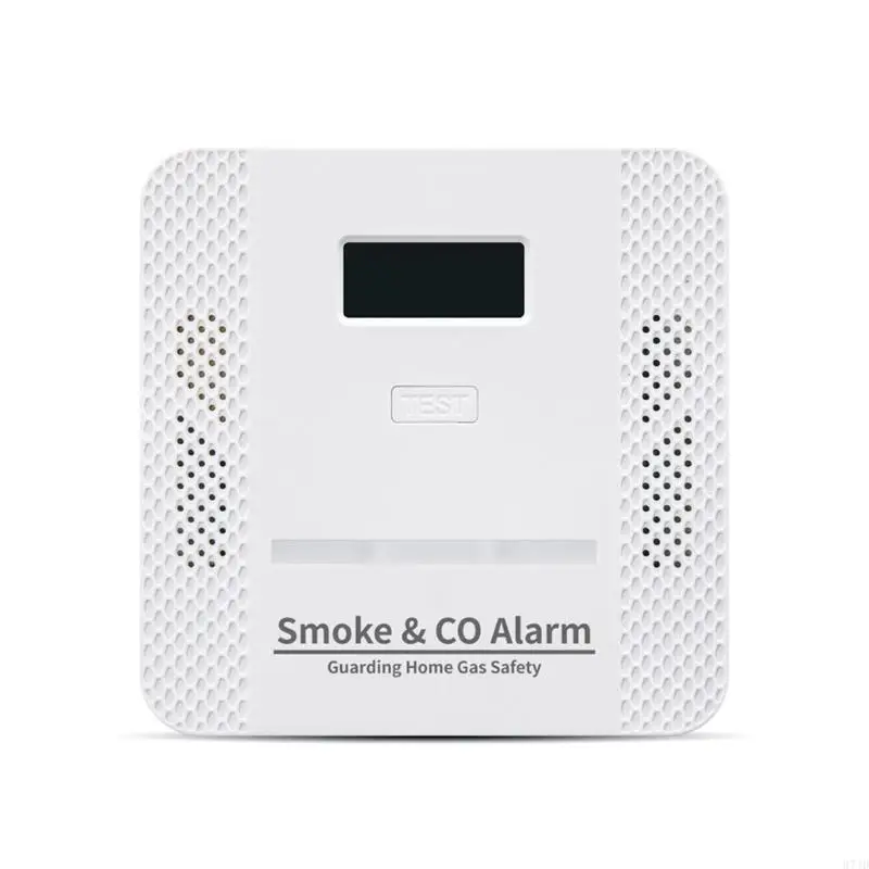 Wireless CO Detector Carbon Monoxide Monitor Digital Display For Garage Vehicle 37JD