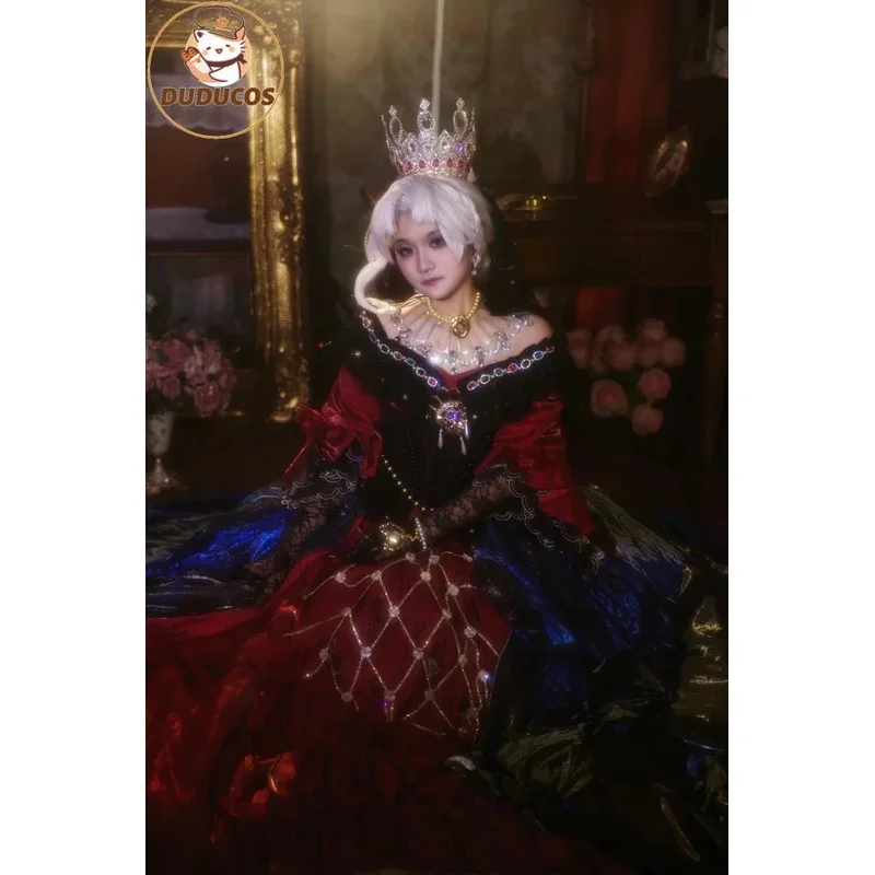 

Мэри Косплей Игра Identity V Костюм Кровавая Королева Новая Кожа Элегантное Торжественное Платье Хэллоуин Вечеринка Ролевая Игра Одежда S-XXL