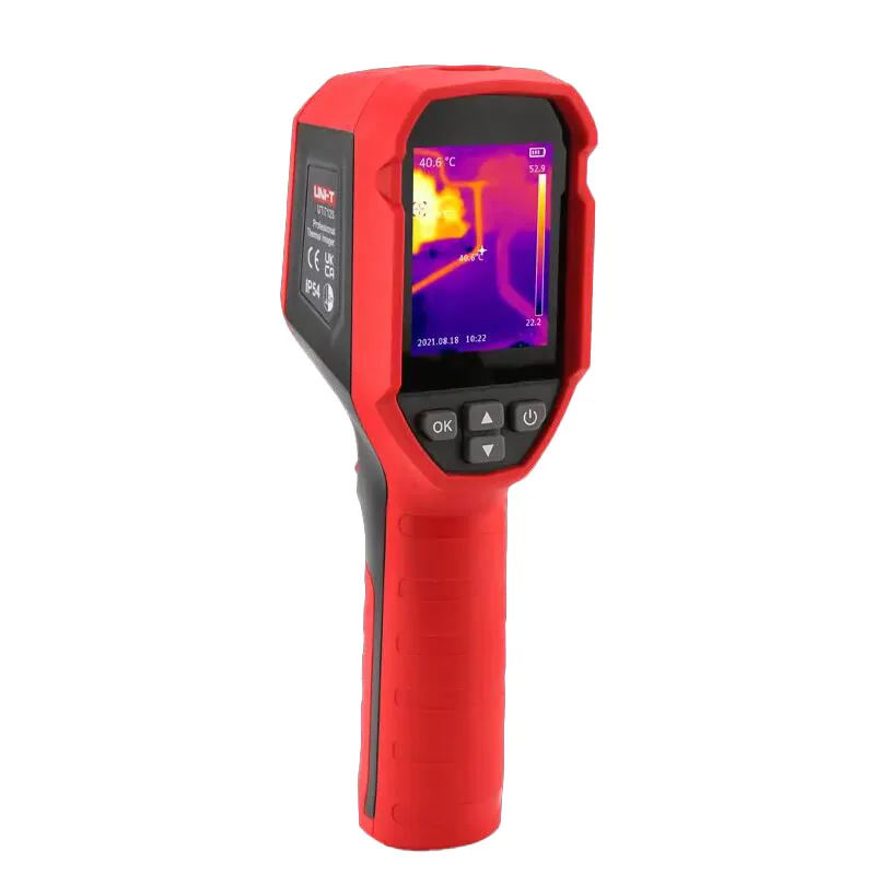 UNI-T UTI712S Cost Effective Thermal Camera Construction Floor Heating Detector PCB Circuit Tester With Buzzer Alarm