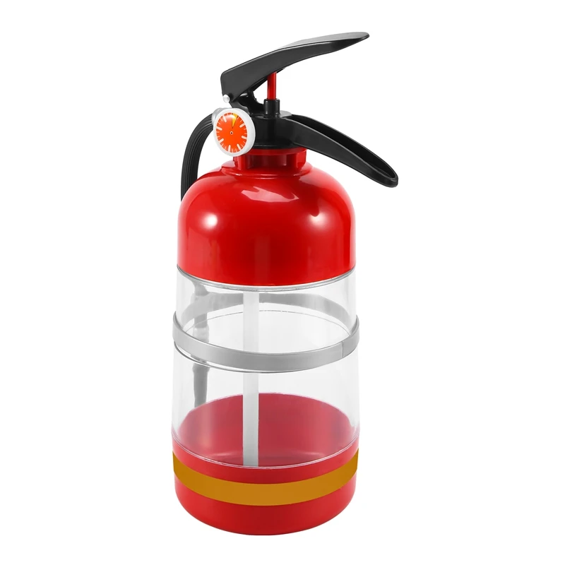 

2L Fire Extinguisher Wine Drink Dispenser Party Beer Water Dispenser Beer Barrels Bar Beverage Liquor Drink Dispenser