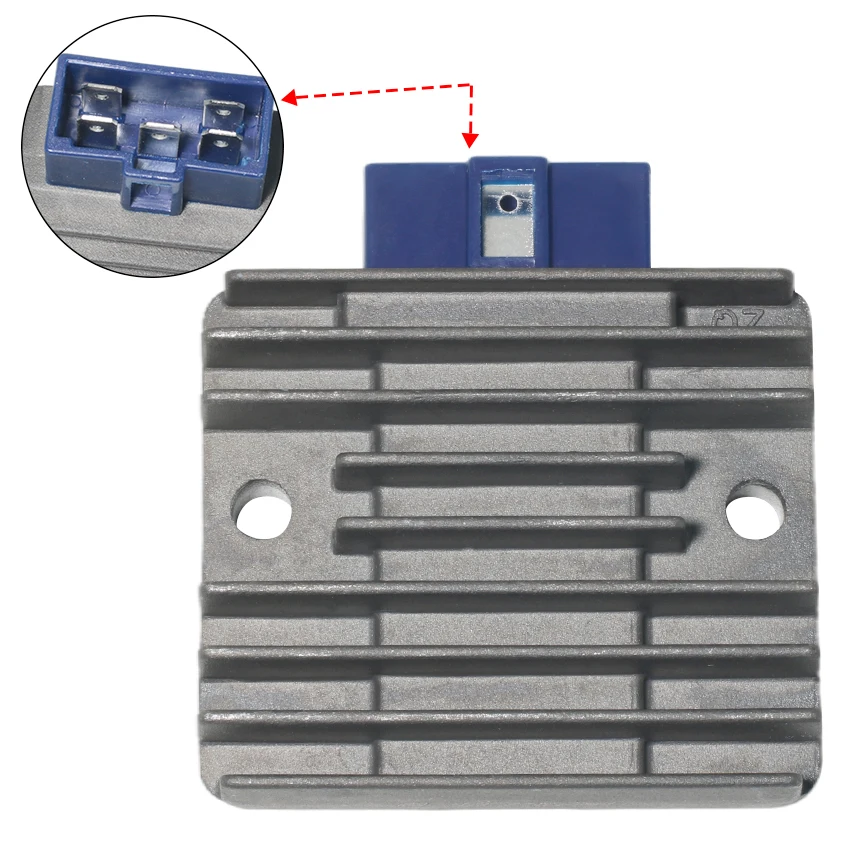 

Voltage Regulator Rectifier For Honda GX390K1 GX390R1/RT1/RT2 GX390UT1/UT2 GX620K1 GX670 GXV270 GXV340 GXV340UT2 GXV390A1