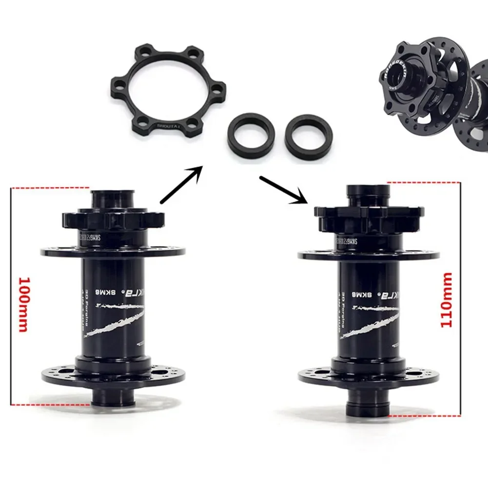 Bicycle Boost Hub Adapter 15x100mm To 110mm 12x142mm To 148mm Boost Hub Adapter Set Conversion Kit Bicycle Accessories