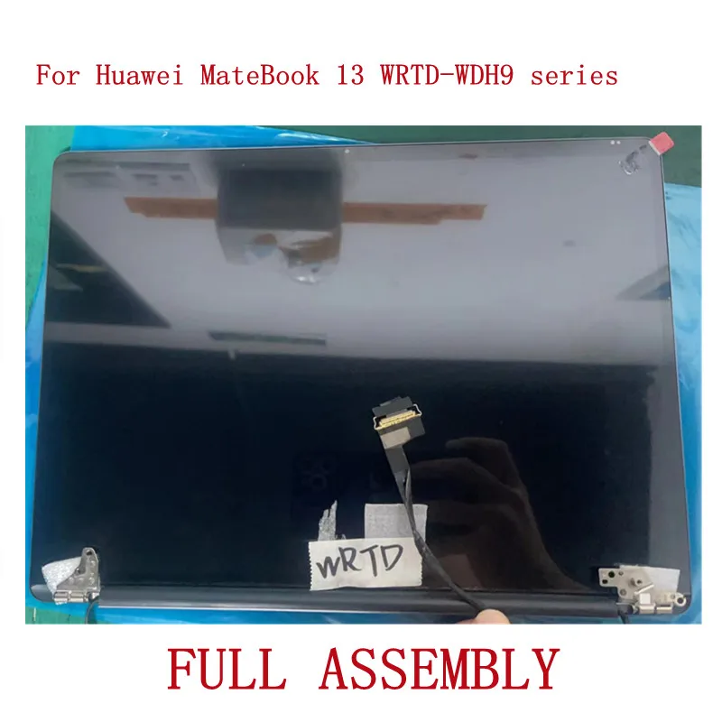 LCD Touch Screen For Huawei Matebook 13 WRTD-WDH9 WDH9Q WFH9Q WFH9 2160X1440 Full Set Upper Parts 2020 year