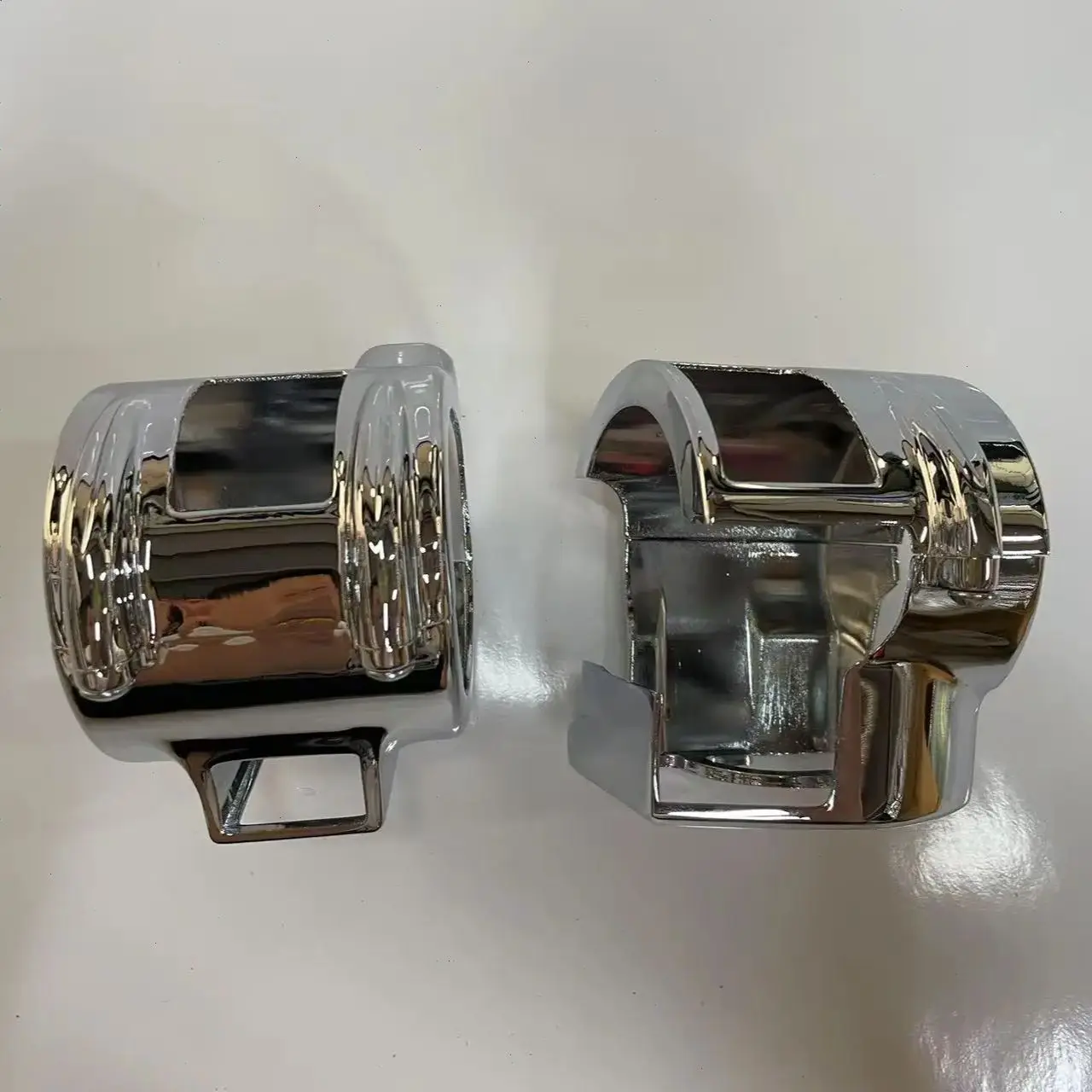 

For HONDA VT600 VT750 2003-2009 VTX1300 2010-2013 VT1300 Motorcycle Accessories Handlebar Control Switch Housings Aluminum