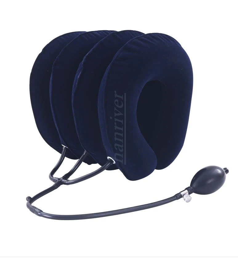 Portable cervical traction kang cervical rehabilitation device 4 layers cervical neck protection