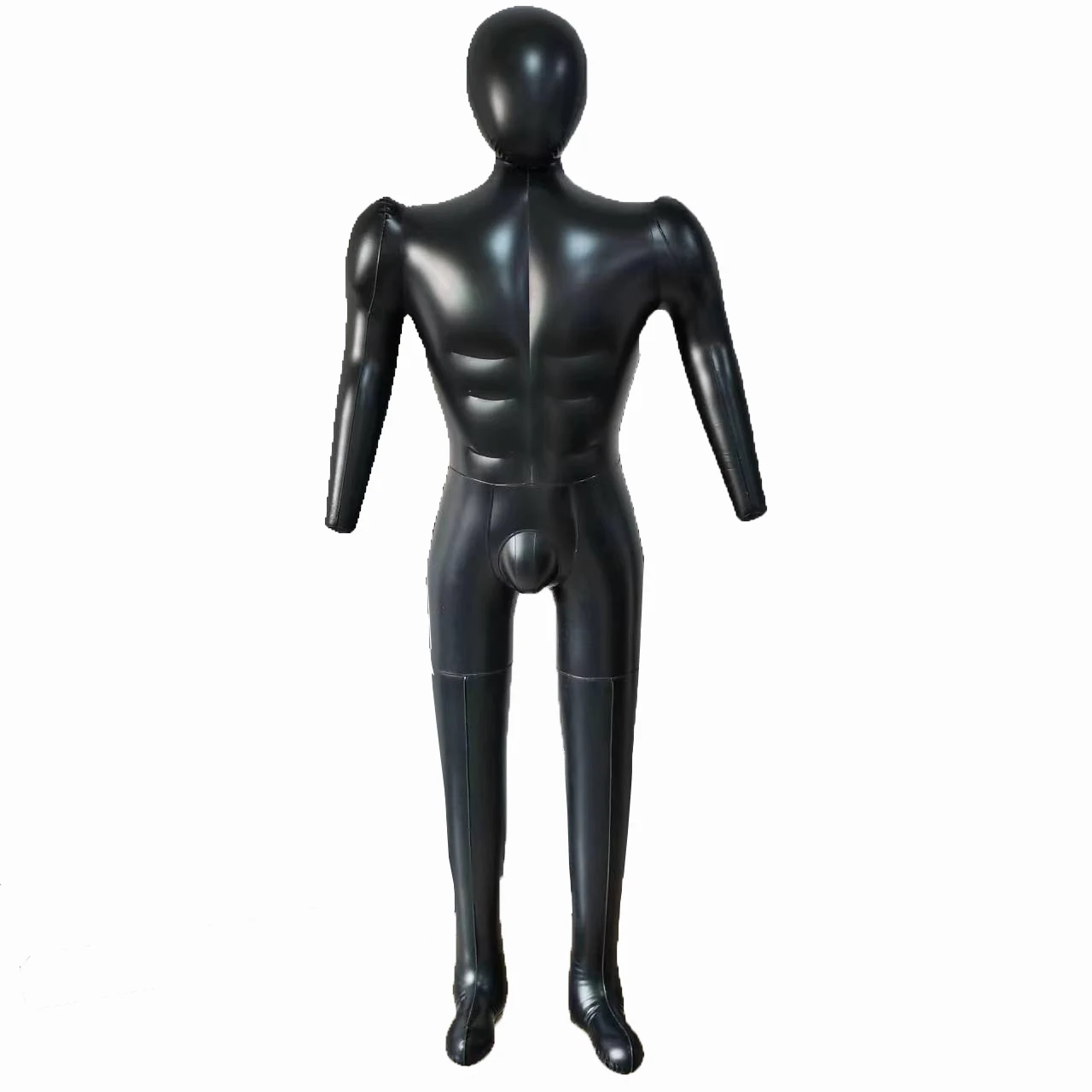 Inflatable Male Mannequin PVC Male Model Full Body Dummy Torso Tailor Clothes Sewing Model