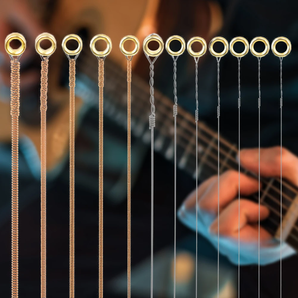 Why 12-String Guitar Strings with PU Coating Are the Best Choice for Modern Folk Players