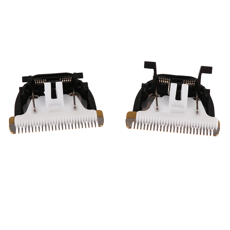 Elektrische Tondeuse Trimmer Honden Snijden Keramisch Titanium Mes Mes Vervangend Mes Voor Huisdier Trim Clipper