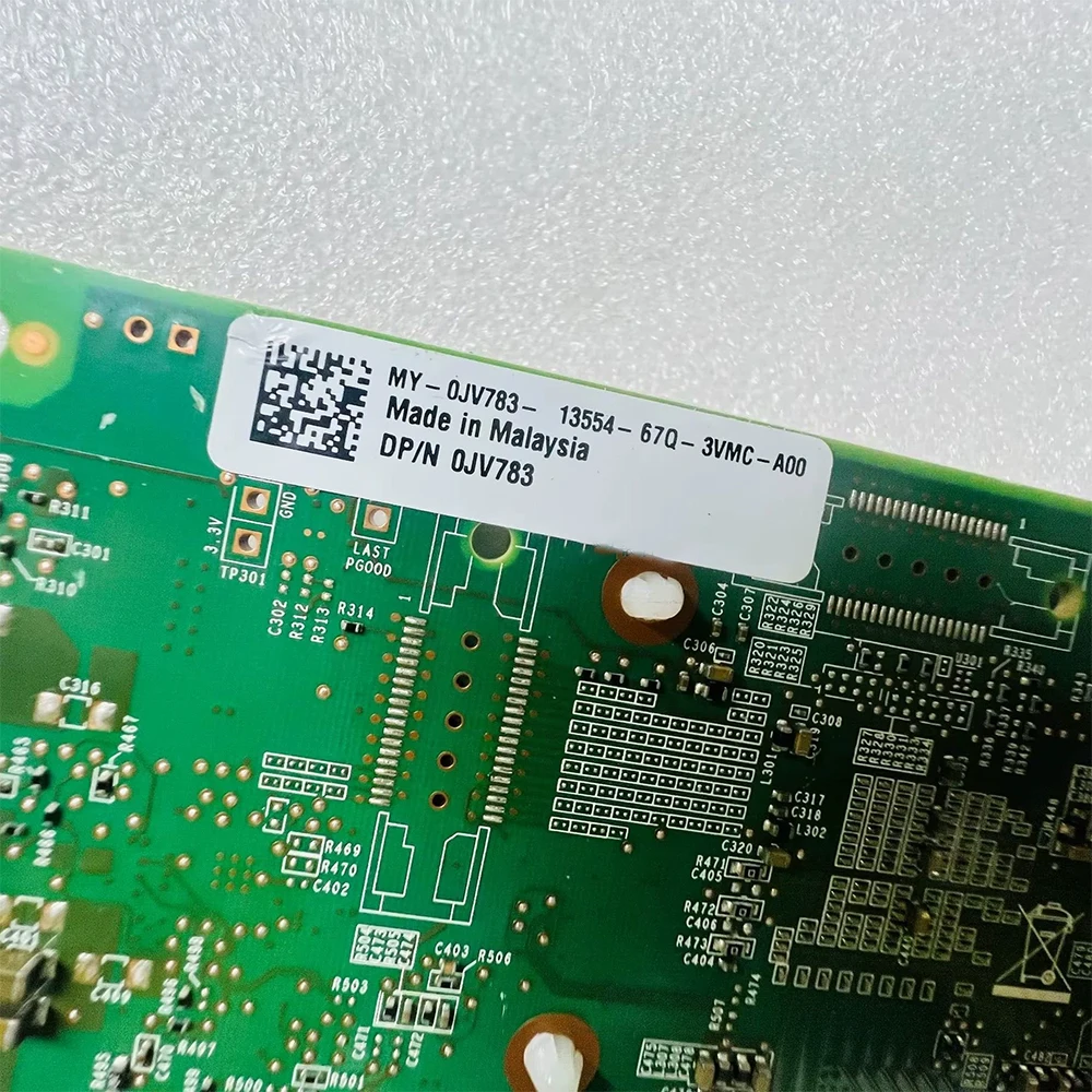 QLE2740-DEL 32GB FC PCIe Single Port HBA Fiber Optic Card 0JV783