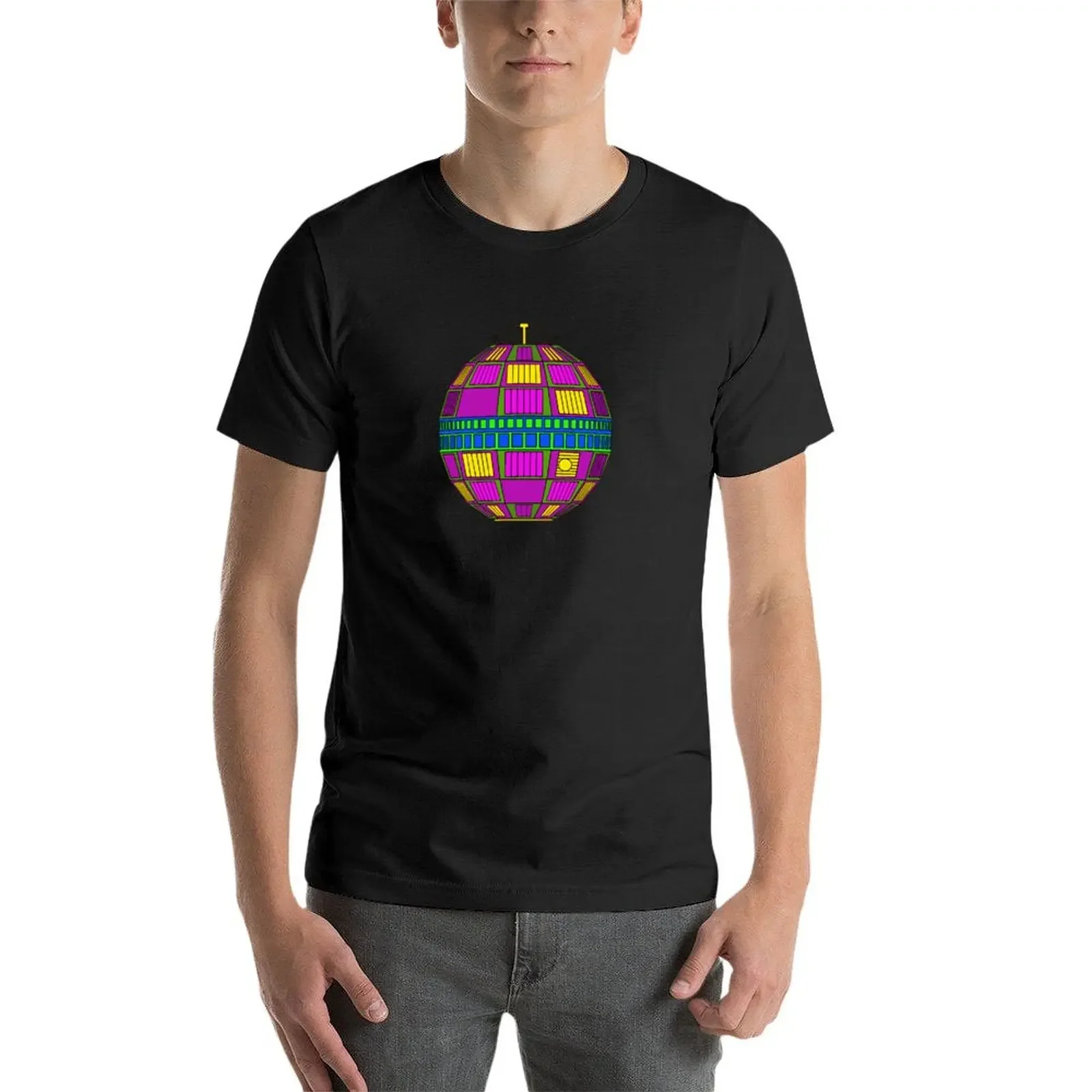 TELSTAR SATELLITE 1 T-Shirt graphic t shirt vintage new edition customs design your own hippie clothes mens white t shirts