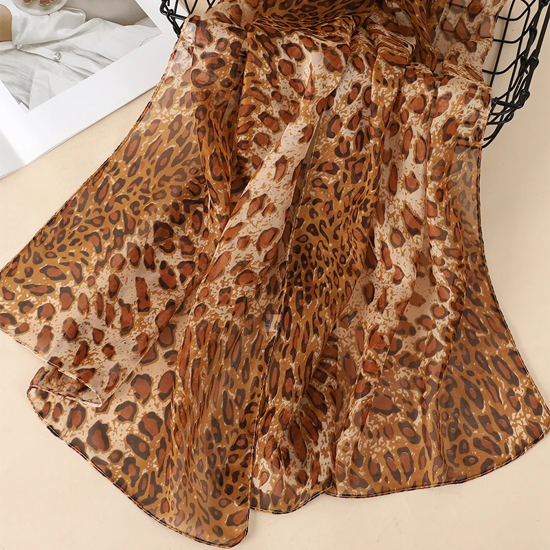 Chiffon Scarf For W… - image