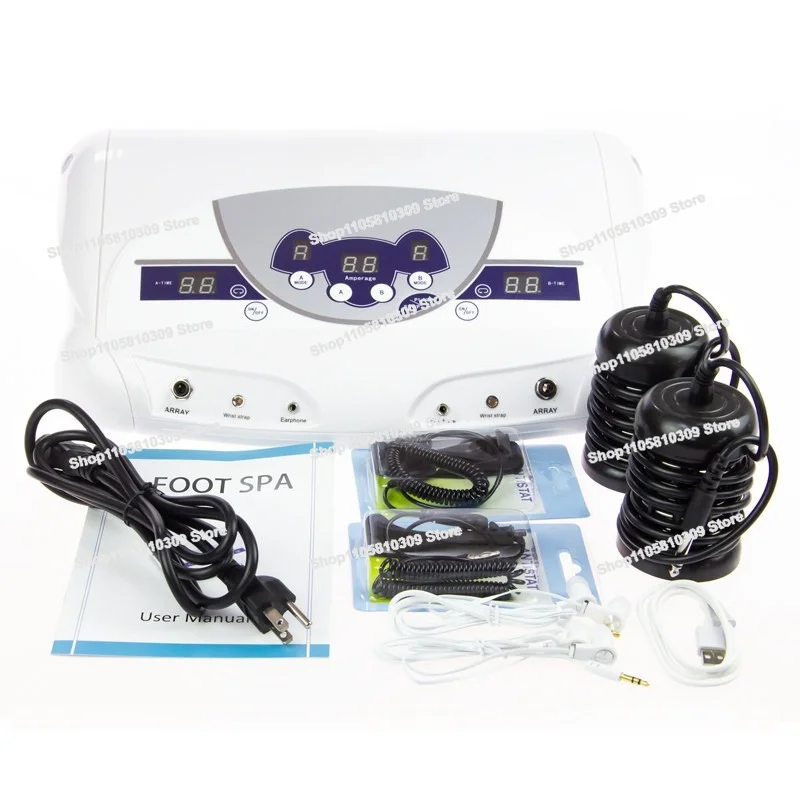 Negative Ion Detoxification Instrument, Foot Soaking Instrument, Balance Instrument, Health Care Physiotherapy Instrument