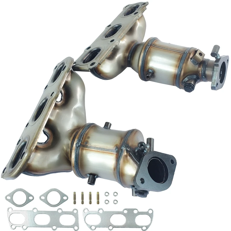 

Factory Hot Selling Exhaust Fit For 2010 2011- 2016 2018 SANTA FE/ SORENTO 3.3L V6 Catalytic Converter