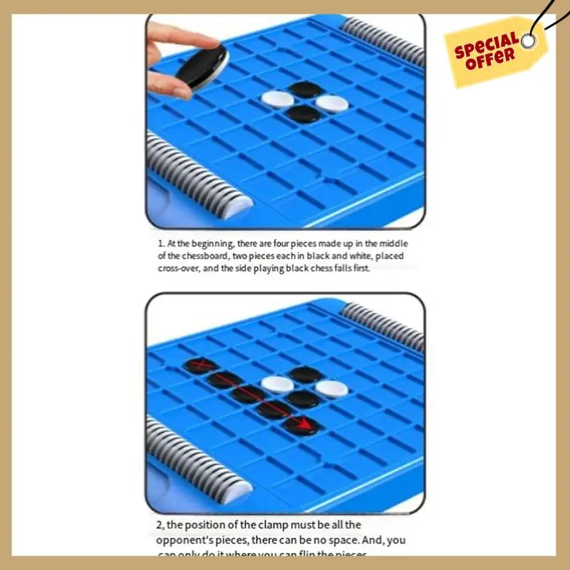 Flip Chess Strategy… - image