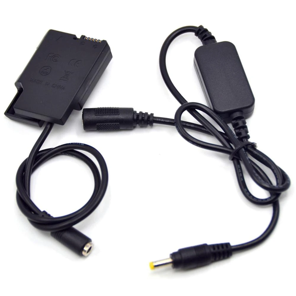 12V-24V step-down Power Cable EH5+EP-5A EN-EL14 Dummy battery for Nikon P7000 P7800 D5500 D5600 D3300 D3400 D5100 D5300 Camera